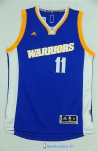 Maillot NBA Pas Cher Golden State Warriors 2016/2017 Klay Thompson 11 Bleu