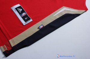 Maillot NBA Pas Cher New Orleans Pelicans Anthony Davis 23 Rouge MC