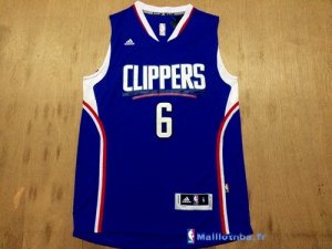 Maillot NBA Pas Cher Los Angeles Clippers DeAndre Jordan 6 Bleu