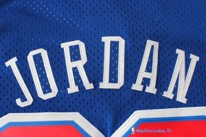 Maillot NBA Pas Cher Washington Wizards Michael Jordan 23 Retro Bleu