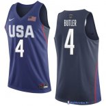 Maillot NBA Pas Cher USA 2016 Jimmy Butler 4 Bleu