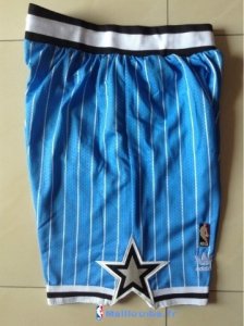 Pantalon NBA Pas Cher Orlando Magic Bleu Bande