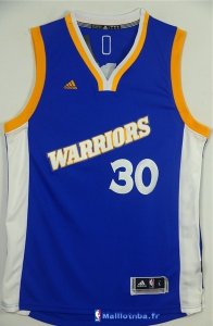 Maillot NBA Pas Cher Golden State Warriors 2016/2017 Stephen Curry 30 Bleu