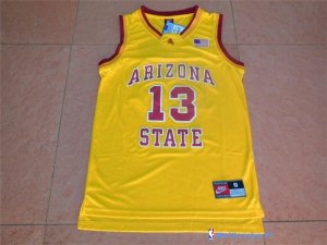 Maillot NCAA Pas Cher Arizona James Harden 13 Jaune