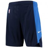 Oklahoma City Thunder Nike NavyBlue Performance Practice Shorts