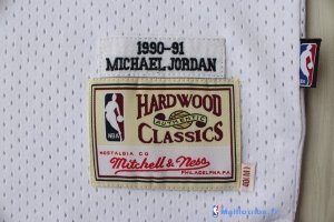 Maillot NBA Pas Cher All Star 1992 Michael Jordan 23 Blanc