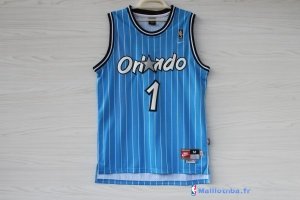 Maillot NBA Pas Cher Orlando Magic Anfernee Hardaway 1 Bleu