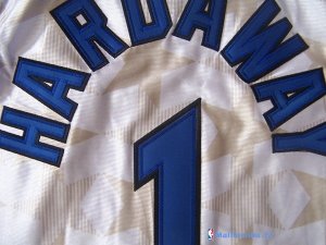 Maillot NBA Pas Cher Orlando Magic Anfernee Hardaway 1 Blanc Sombre