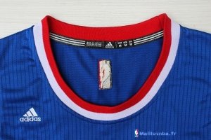 Maillot NBA Pas Cher Sacramento Kings DeMarcus Cousins 15 Retro Bleu