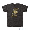 T-Shirt NBA Pas Cher Portland Trail Blazers Noir Or