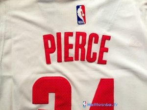 Maillot NBA Pas Cher Los Angeles Clippers Paul Pierce 34 Blanc