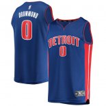 Detroit Pistons Andre Drummond Fanatics Branded Royal Fast Break Replica Jersey - Icon Edition