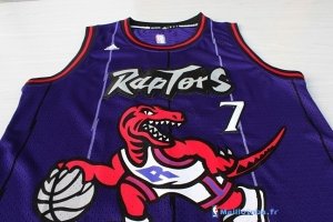 Maillot NBA Pas Cher Toronto Raptors Kyle Lowry 7 Retro Pourpre