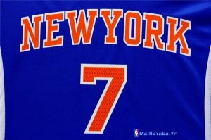 Maillot NBA Pas Cher New York Knicks Femme Carmelo Anthony 7 Bleu