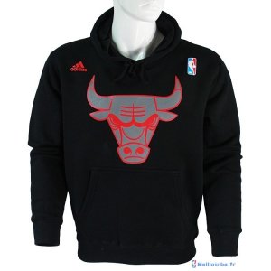 Survetement NBA Pas Cher Chicago Bulls 2016 Michael Jordan 23 Noir