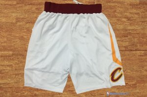 Pantalon NBA Pas Cher Cleveland Cavaliers Nike Blanc