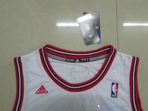 Maillot NBA Pas Cher Chicago Bulls Doug McDermott 3 Blanc