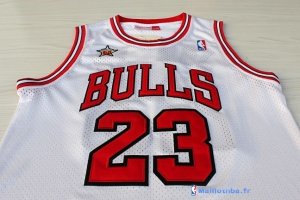 Maillot NBA Pas Cher All Star 1998 Michael Jordan 23 Blanc