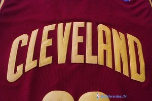 Maillot NBA Pas Cher Cleveland Cavaliers LeBron James 23 Rouge