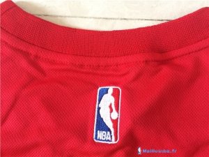 Maillot NBA Pas Cher Indiana Pacers Paul George 13 Rouge