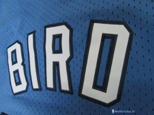 Maillot NCAA Pas Cher Indiana State Sycamores Larry Joe Bird 33 Bleu