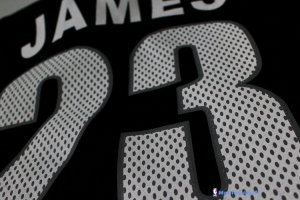 Survetement NBA Pas Cher Cleveland Cavaliers 2016 LeBron James 23 Noir