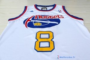 Maillot ABA Pas Cher Denver Nuggets Gallinari 8 Blanc