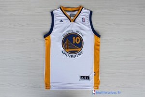 Maillot NBA Pas Cher Golden State Warriors David Lee 10 Blanc