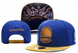 Bonnet NBA Golden State Warriors 2016 Jaune Bleu 1