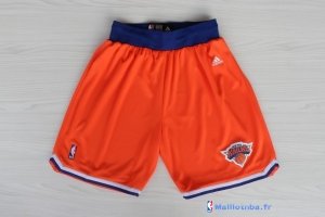 Pantalon NBA Pas Cher New York Knicks Orange