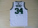 Maillot NBA Pas Cher Boston Celtics Paul Pierce 34 Blanc