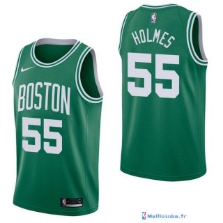 Maillot NBA Pas Cher Boston Celtics Greg Monroe 55 Vert Icon 2017/18