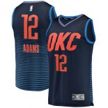 Oklahoma City Thunder Steven Adams Fanatics Branded Navy Fast Break Replica Jersey - Statement Edition