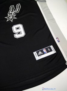 Maillot NBA Pas Cher Noël San Antonio Spurs Tony 9 Noir