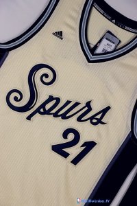 Maillot NBA Pas Cher Noël San Antonio Spurs Duncan 21 Blanc