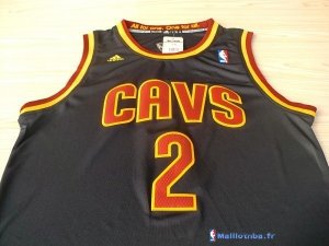 Maillot NBA Pas Cher Cleveland Cavaliers Kyrie Irving 2 Bleu