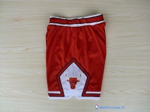 Pantalon NBA Pas Cher Chicago Bulls Nike Rouge