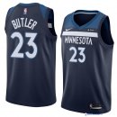 Maillot NBA Pas Cher Minnesota Timberwolves Jimmy Butler 23 Marine 2017/18