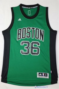 Maillot NBA Pas Cher Boston Celtics Marcus Smart 36 Vert Noir