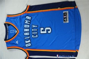 Maillot NBA Pas Cher Oklahoma City Thunder Victor Oladipo 5 Bleu