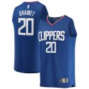 LA Clippers Landry Shamet Fanatics Branded Royal Fast Break Replica Jersey - Icon Edition