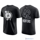 Maillot Manche Courte All Star 2018 Al Horford 42 Noir