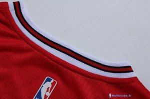 Maillot NBA Pas Cher Noël Chicago Bulls Pau 16 Rouge