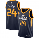 Maillot Utah Jazz Grayson Allen Nike Navy