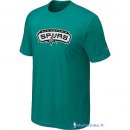 T-Shirt NBA Pas Cher San Antonio Spurs Vert