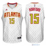 Maillot NBA Pas Cher Atlanta Hawks Al Horford 15 Blanc