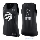 Maillot NBA Pas Cher All Star 2018 Femme Kyle Lowry 7 Noir