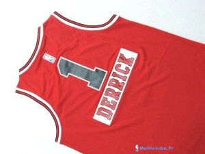 Maillot NBA Pas Cher Chicago Bulls Junior Derrick 1 Rouge