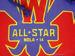 Survetement NBA Pas Cher All Star 2014 Rouge