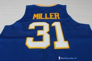 Maillot NBA Pas Cher Indiana Pacers Reggie Miller 31 Bleu